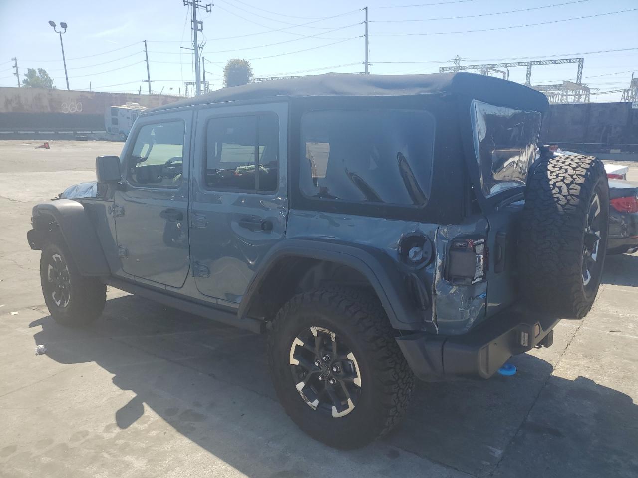 2024 JEEP WRANGLER RUBICON 4XE VIN:1C4RJXR60RW317288