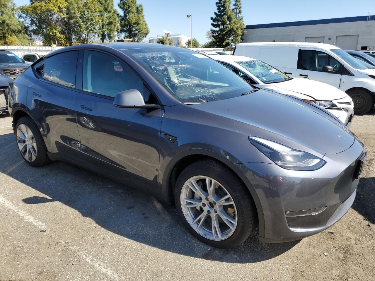 2023 TESLA MODEL Y  VIN:7SAYGDEE2PF878473