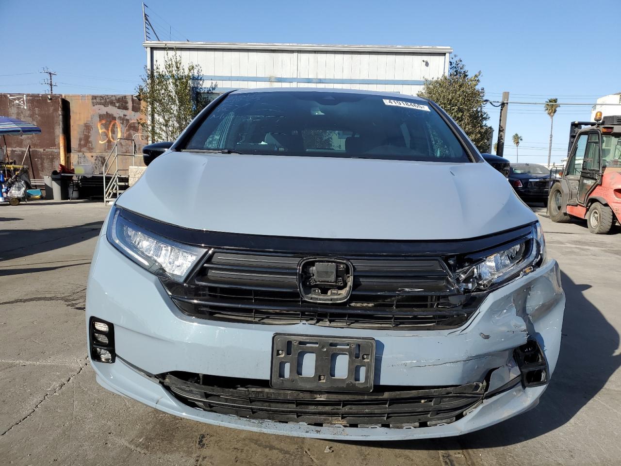 2023 HONDA ODYSSEY SPORT-L VIN:5FNRL6H79PB059952