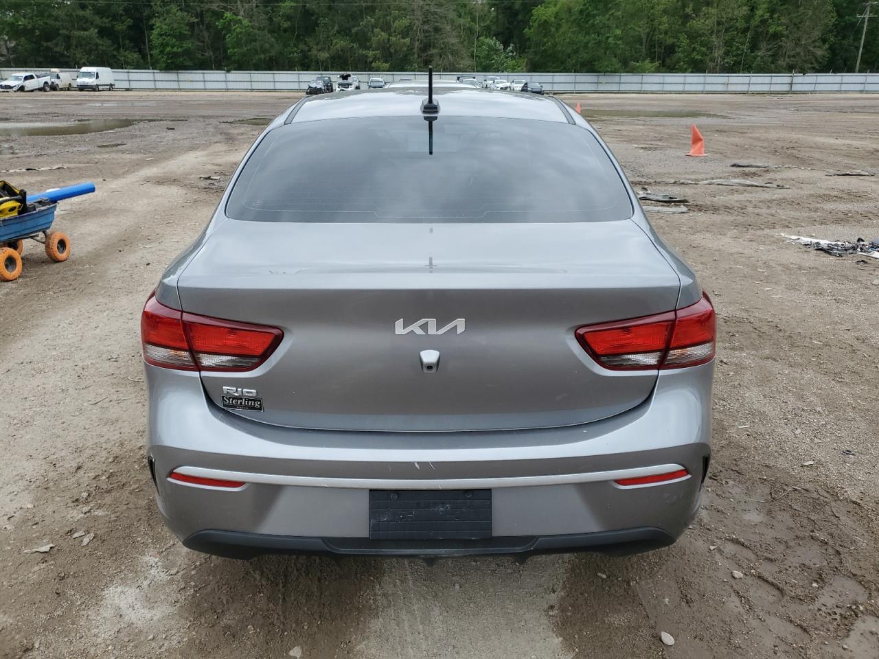 2023 KIA RIO LX VIN:3KPA24AD1PE589035