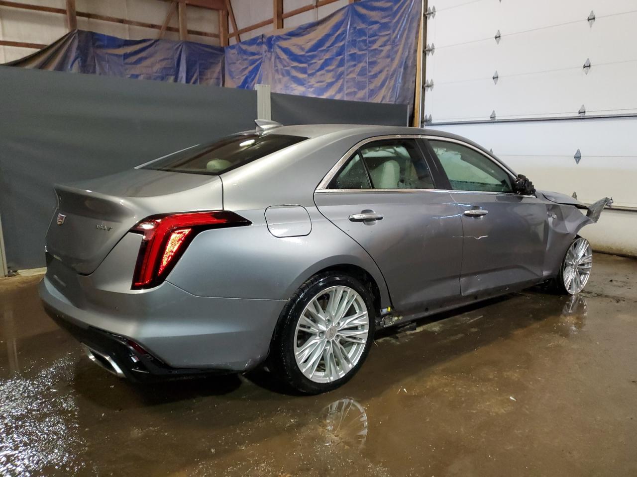 2022 CADILLAC CT4 PREMIUM LUXURY VIN:1G6DB5RK5N0121646