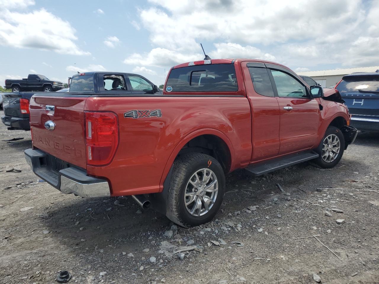 2022 FORD RANGER XL VIN:1FTER1FH7NLD27791