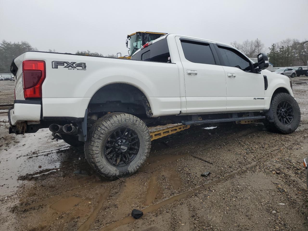 2022 FORD F350 SUPER DUTY VIN:1FT8W3BT7NEE30001