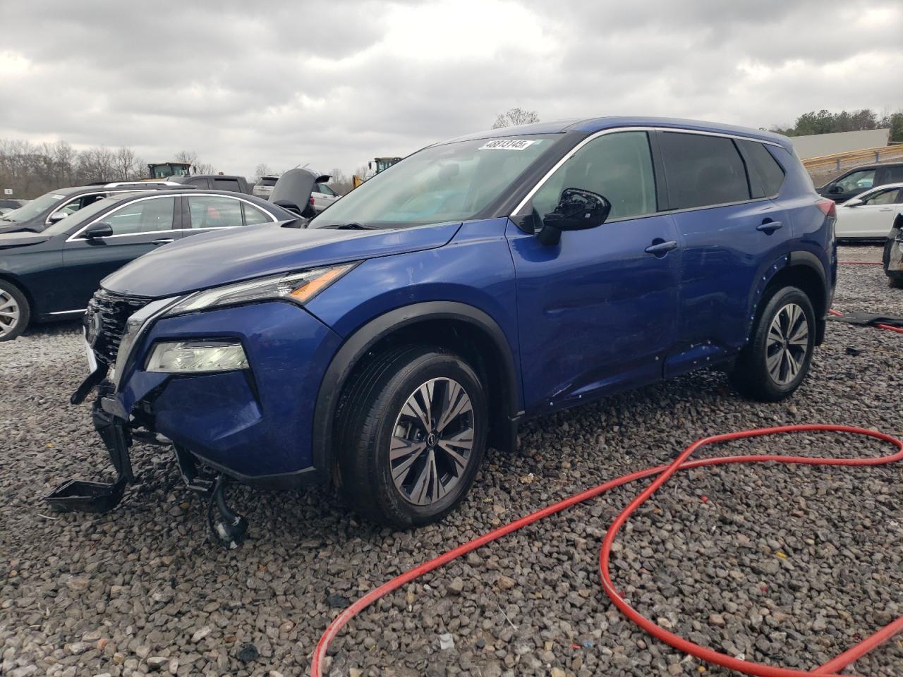 2023 NISSAN ROGUE SV VIN:5N1BT3BA6PC860206