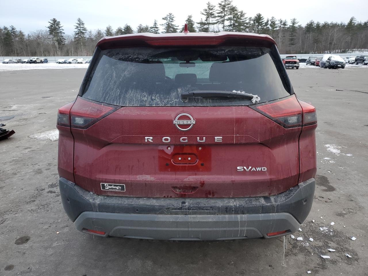 2023 NISSAN ROGUE SV VIN:JN8BT3BB6PW202496