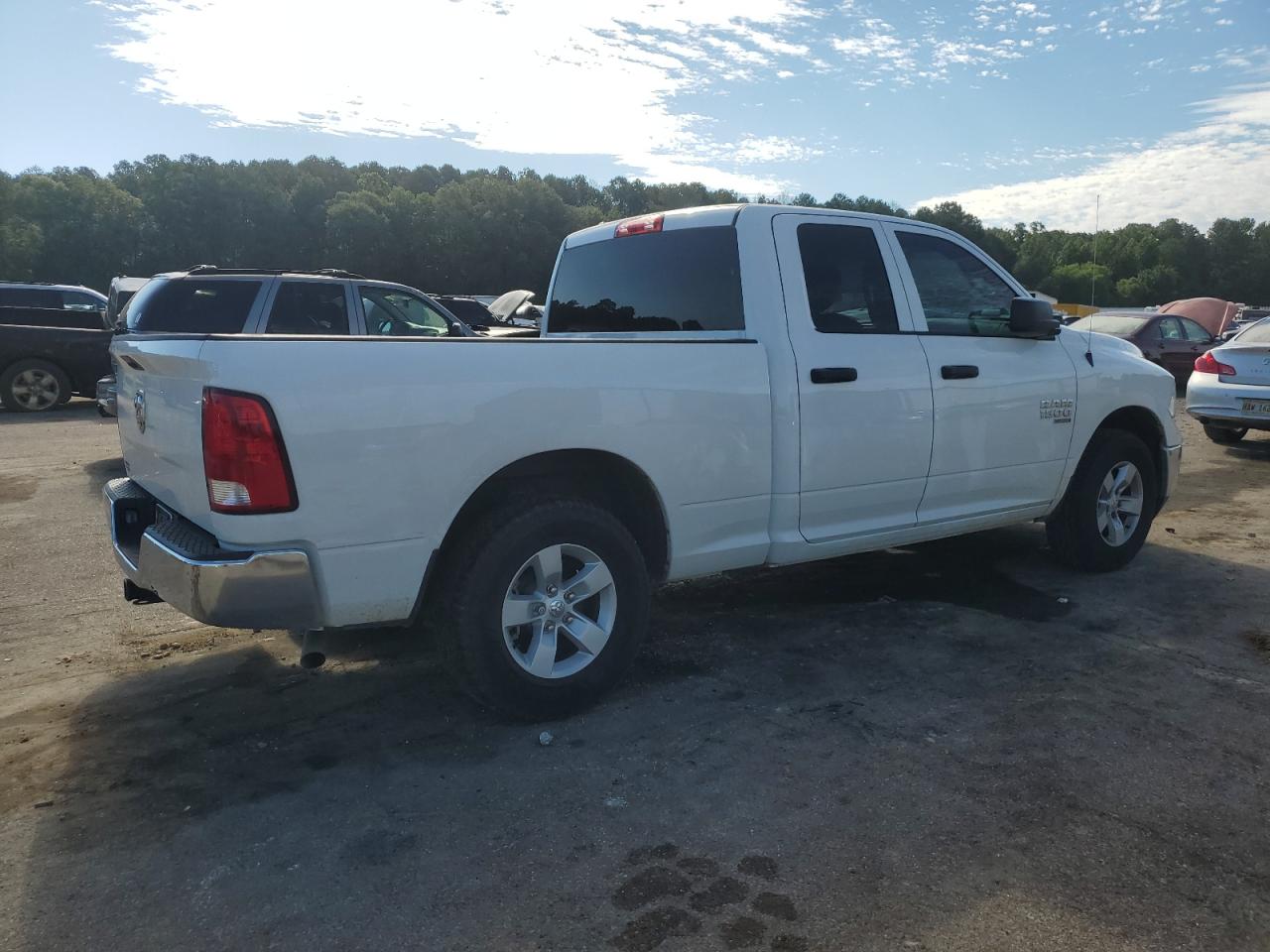 2022 RAM 1500 CLASSIC TRADESMAN VIN:1C6RR6FG6NS155059