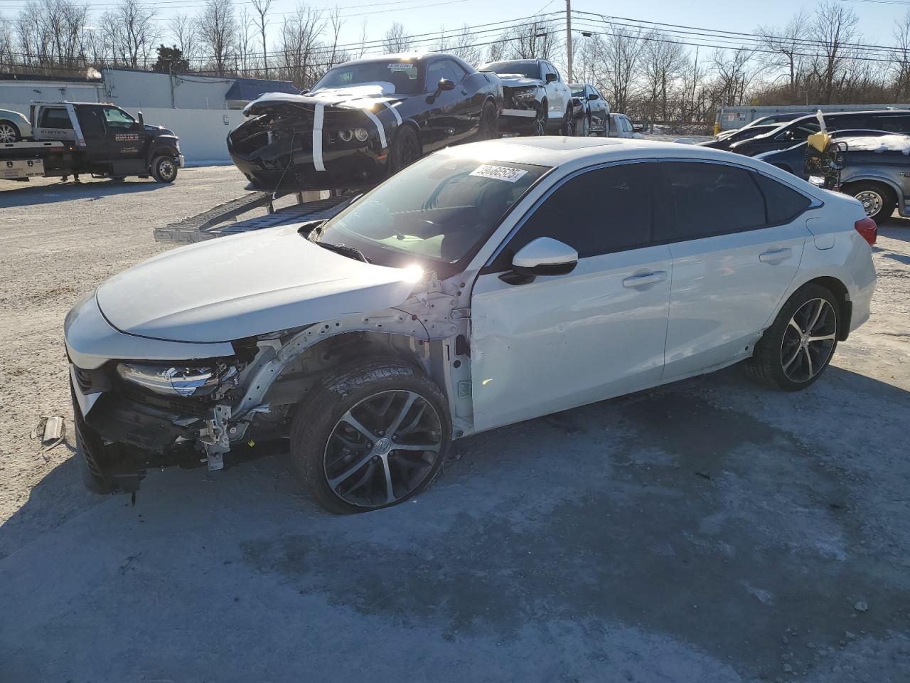 2024 HONDA CIVIC TOURING VIN:2HGFE1F97RH309305