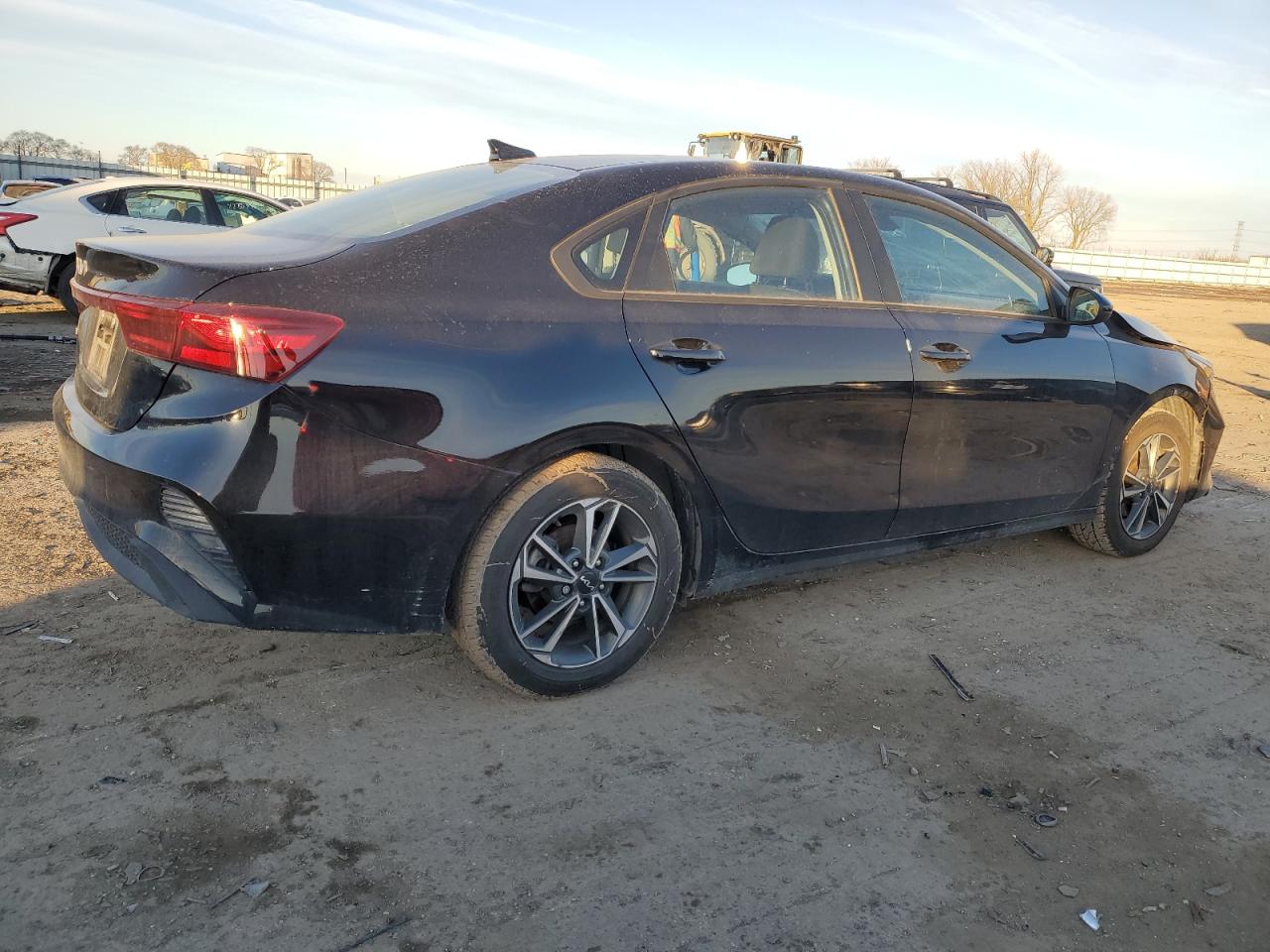 2023 KIA FORTE LX VIN:3KPF24AD4PE573238