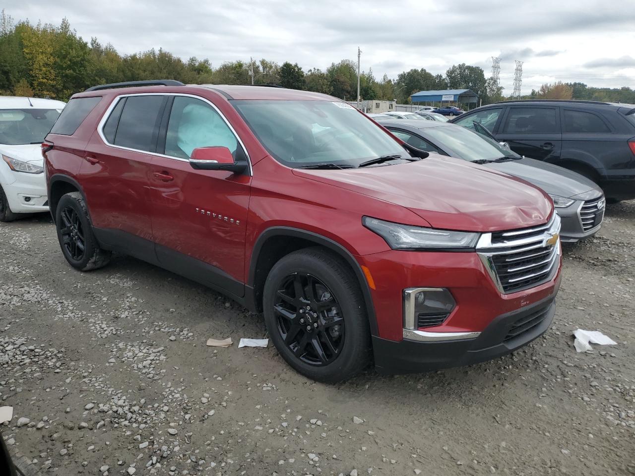 2023 CHEVROLET TRAVERSE LT VIN:1GNERGKW9PJ147919