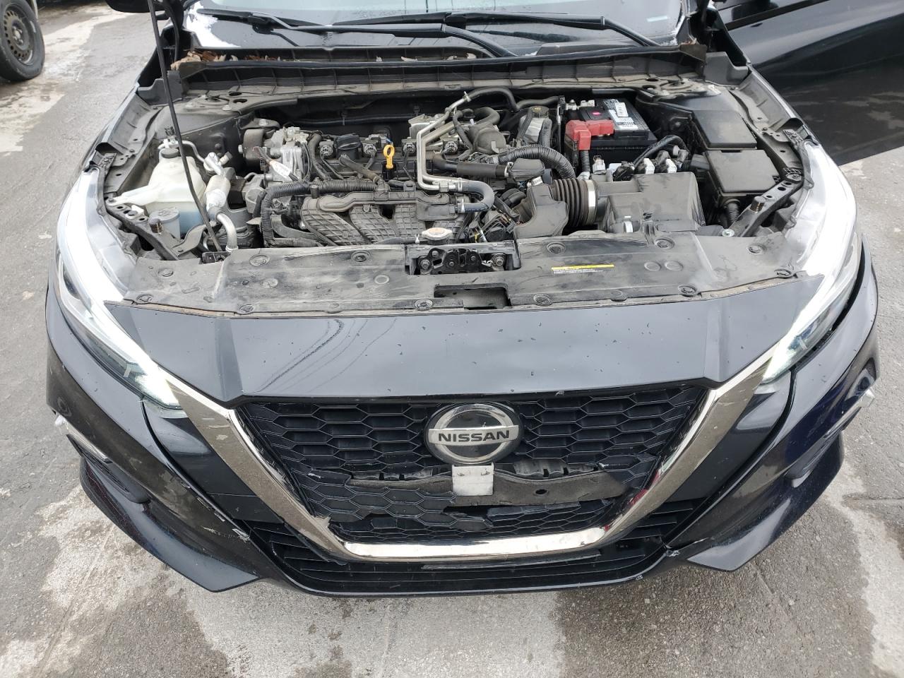 2022 NISSAN ALTIMA SR VIN:1N4BL4CV4NN332182