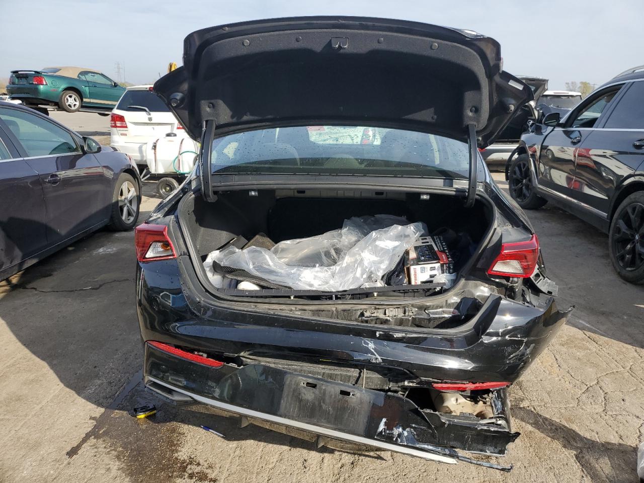 2022 KIA K5 LXS VIN:5XXG14J26NG116909