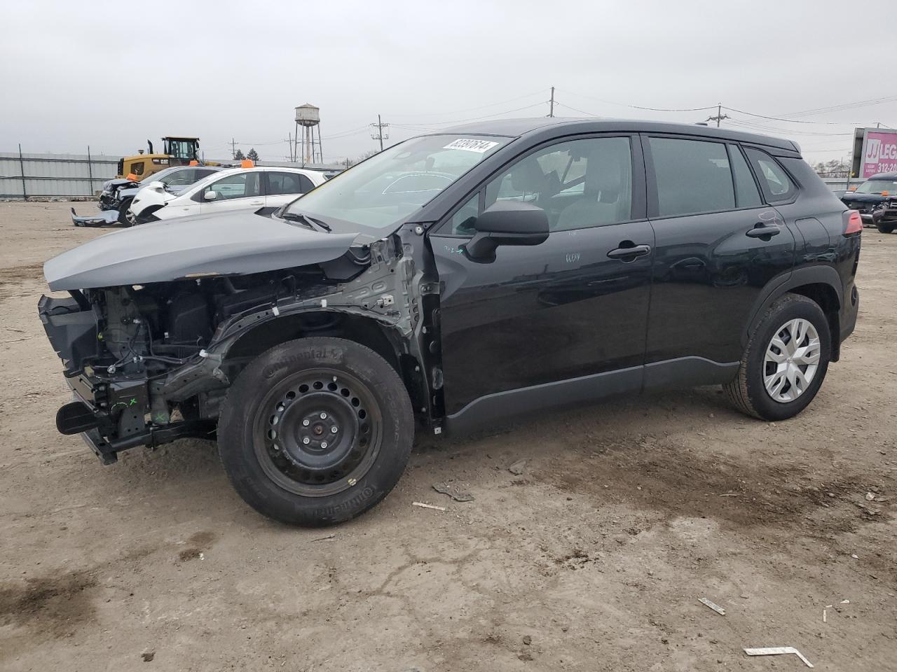 2024 TOYOTA COROLLA CROSS L VIN:7MUAAAAG7RV074356