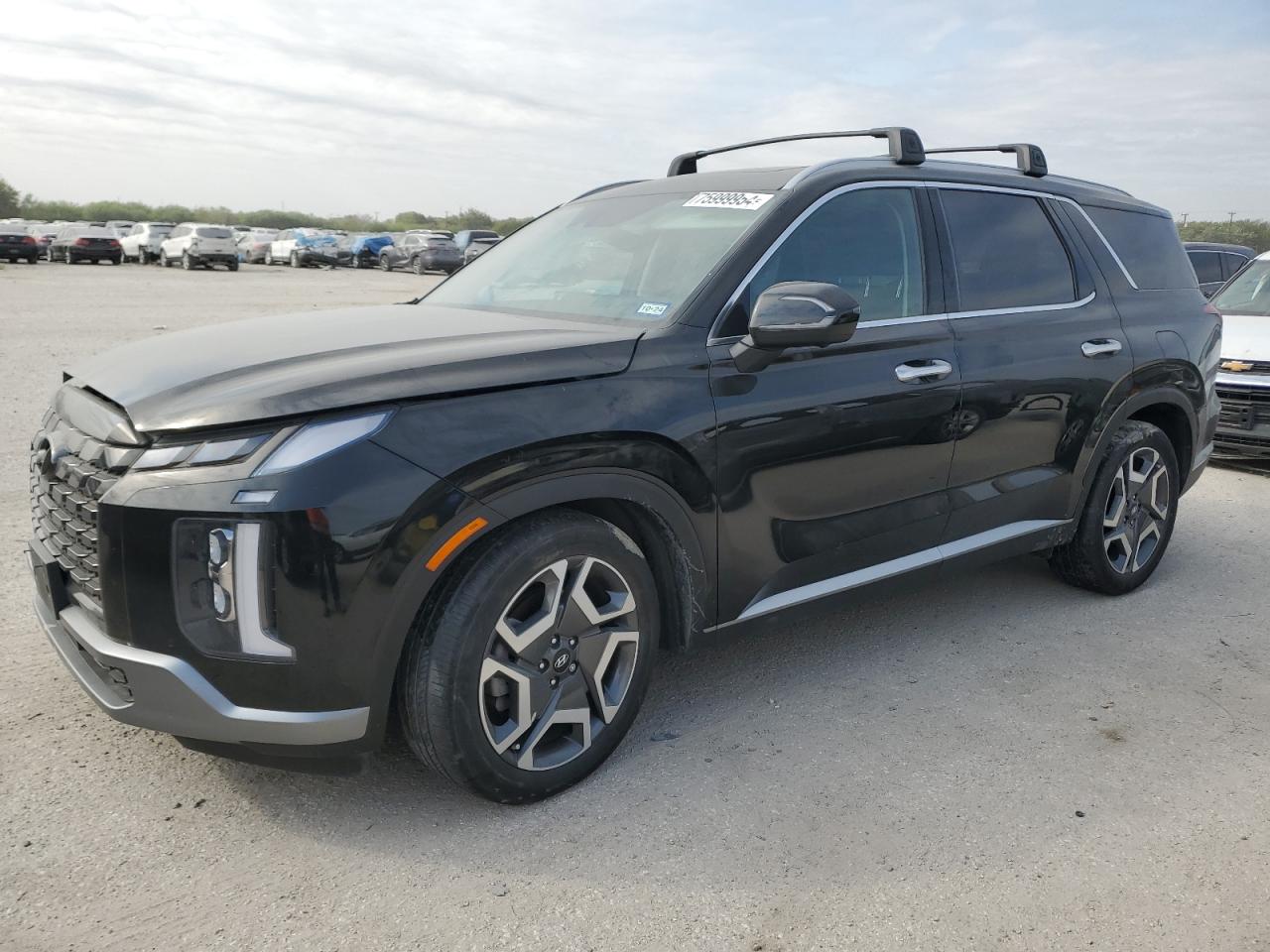 2023 HYUNDAI PALISADE SEL PREMIUM VIN:KM8R44GE3PU527212