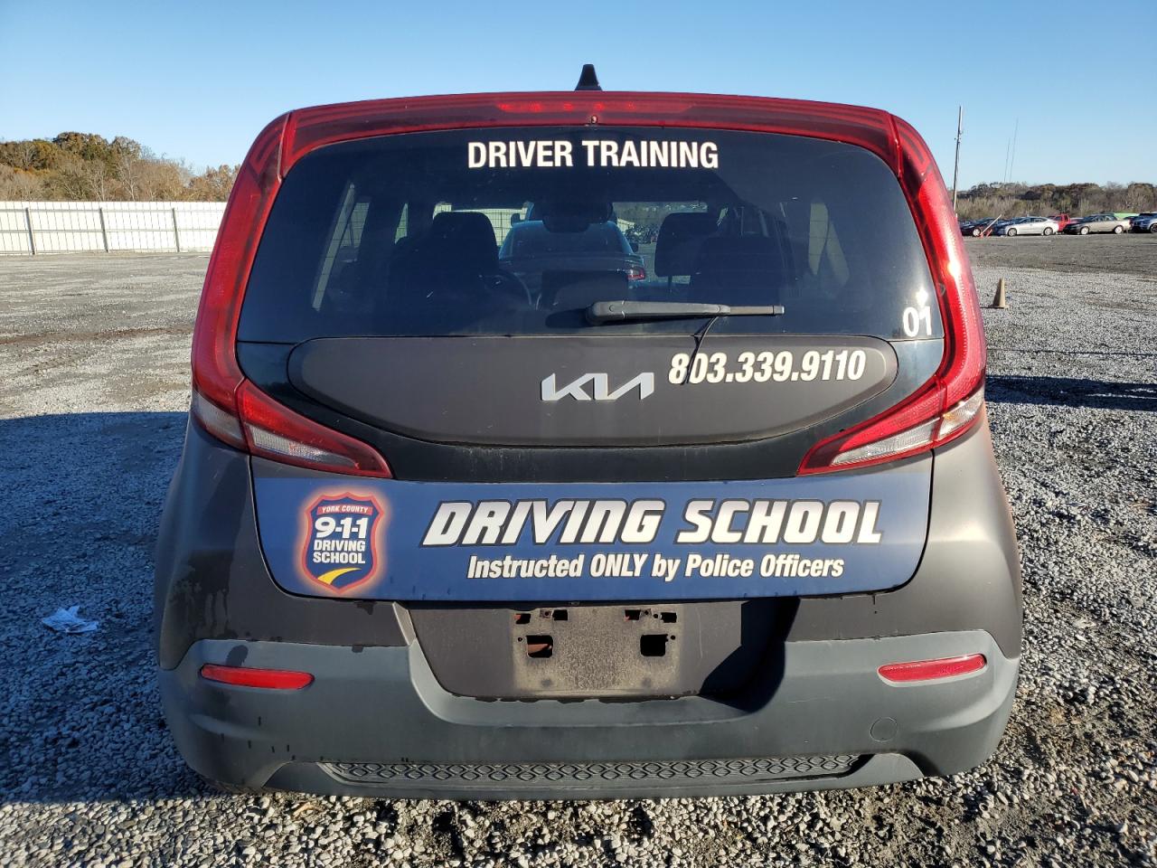2022 KIA SOUL LX VIN:KNDJ23AU2N7821553