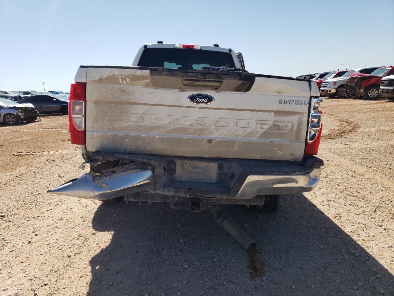 2022 FORD F250 SUPER DUTY VIN:1FT7W2B62NEC37674