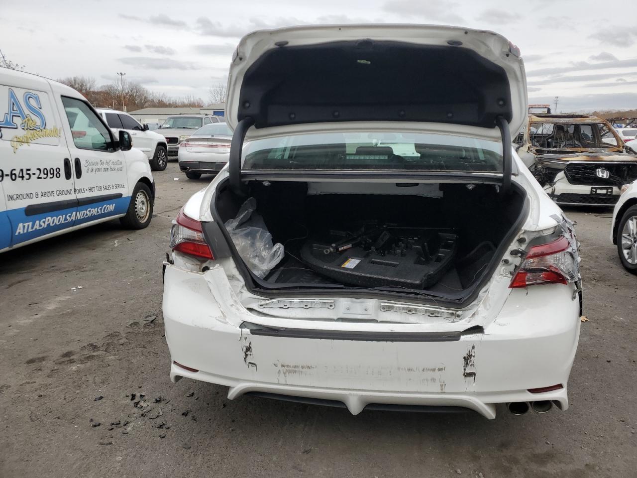 2022 TOYOTA CAMRY SE VIN:4T1G11AK7NU632975