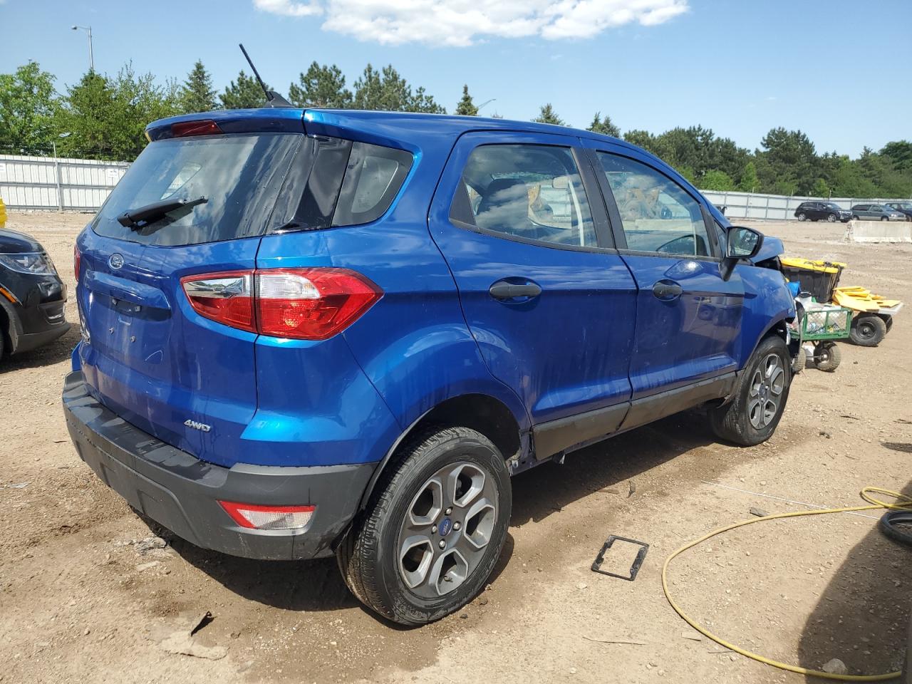 2022 FORD ECOSPORT S VIN:MAJ6S3FL0NC467678