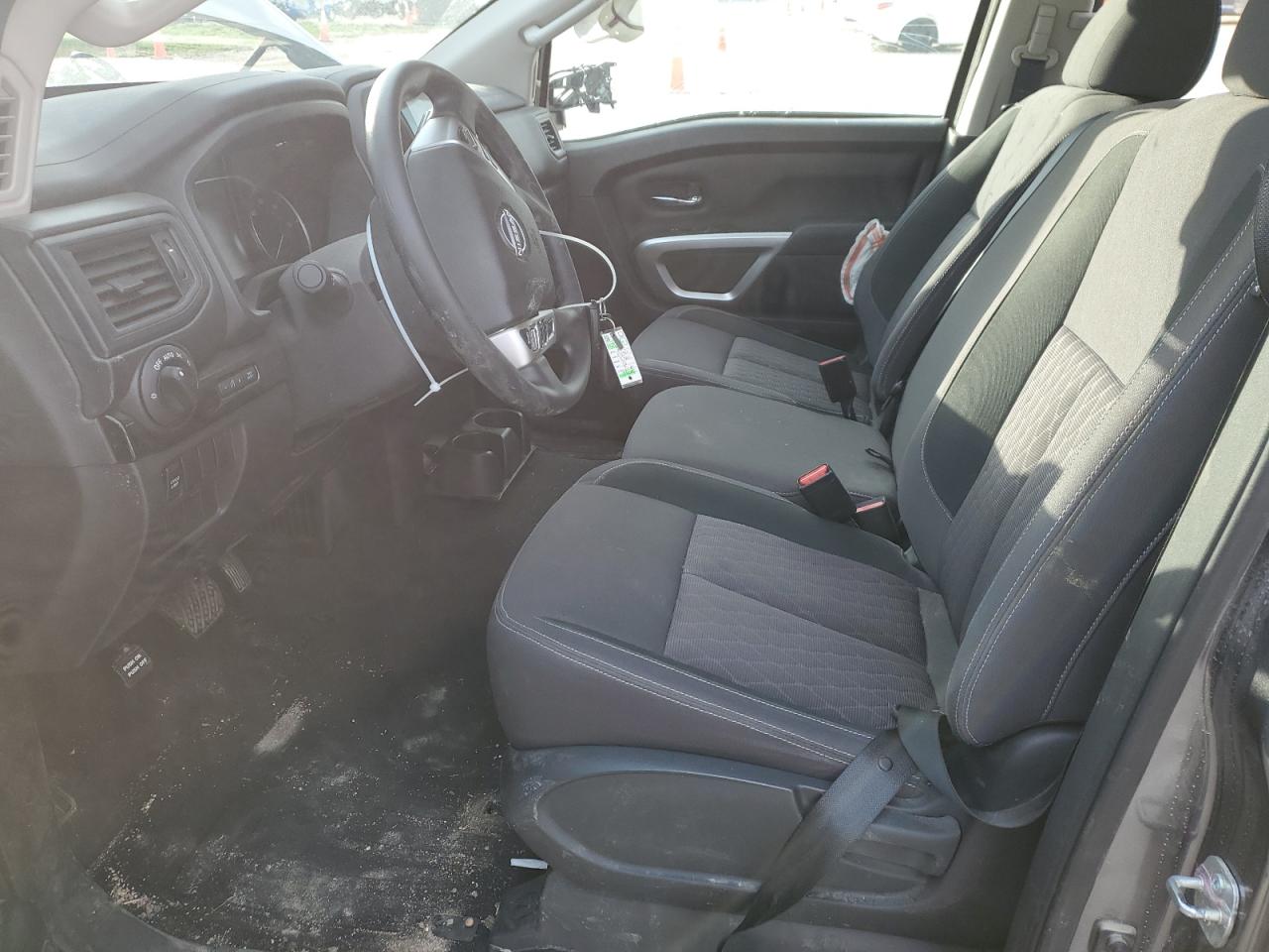 2024 NISSAN TITAN S VIN:1N6AA1EE5RN109336