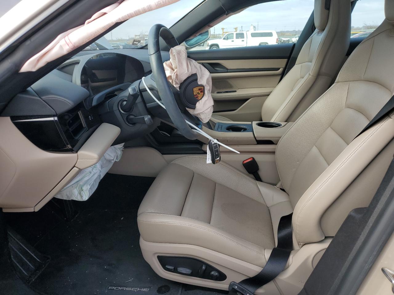 2022 PORSCHE TAYCAN  VIN:WP0AA2Y10NSA13050