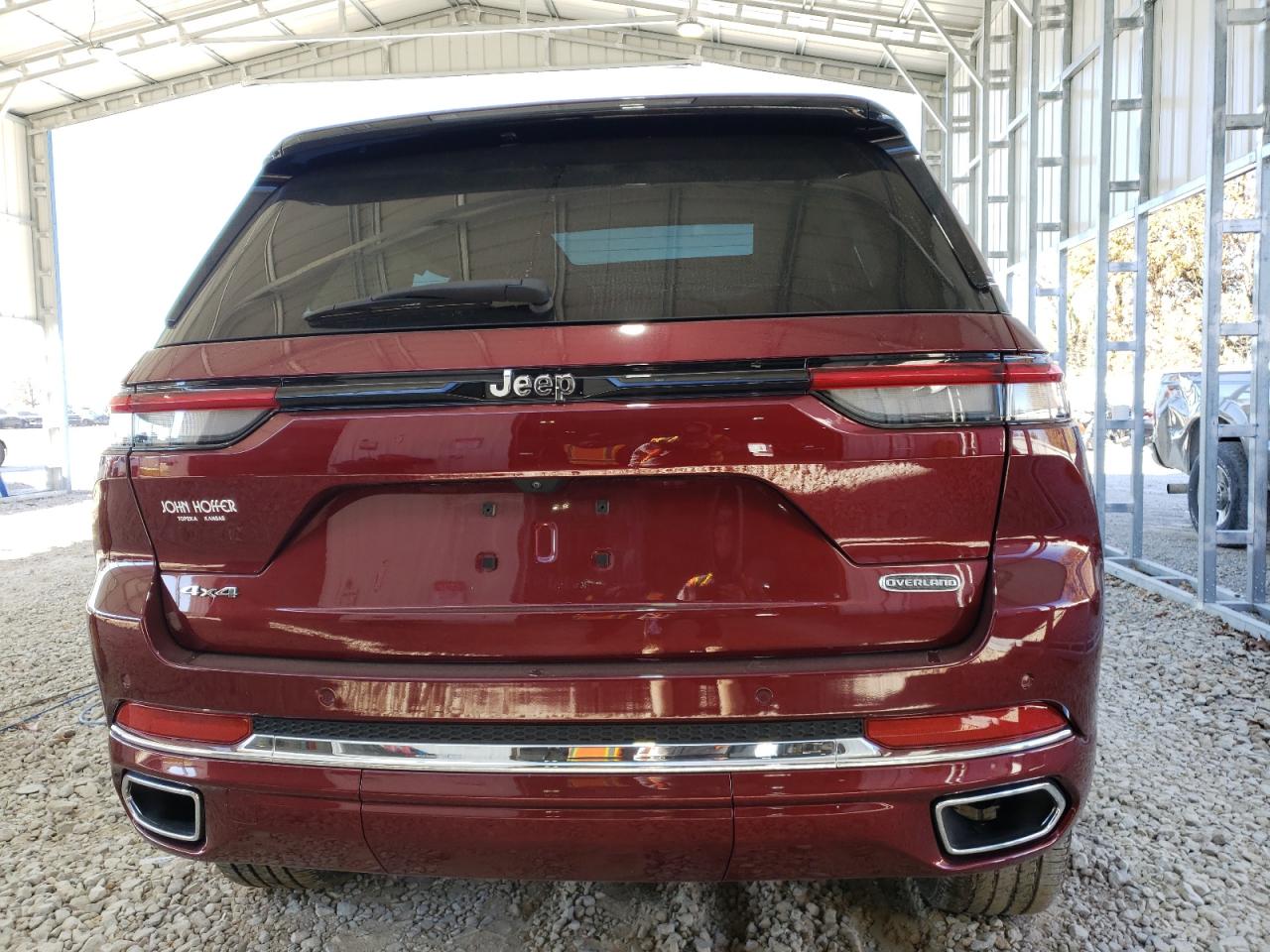 2022 JEEP GRAND CHEROKEE OVERLAND VIN:1C4RJHDG5N8626100