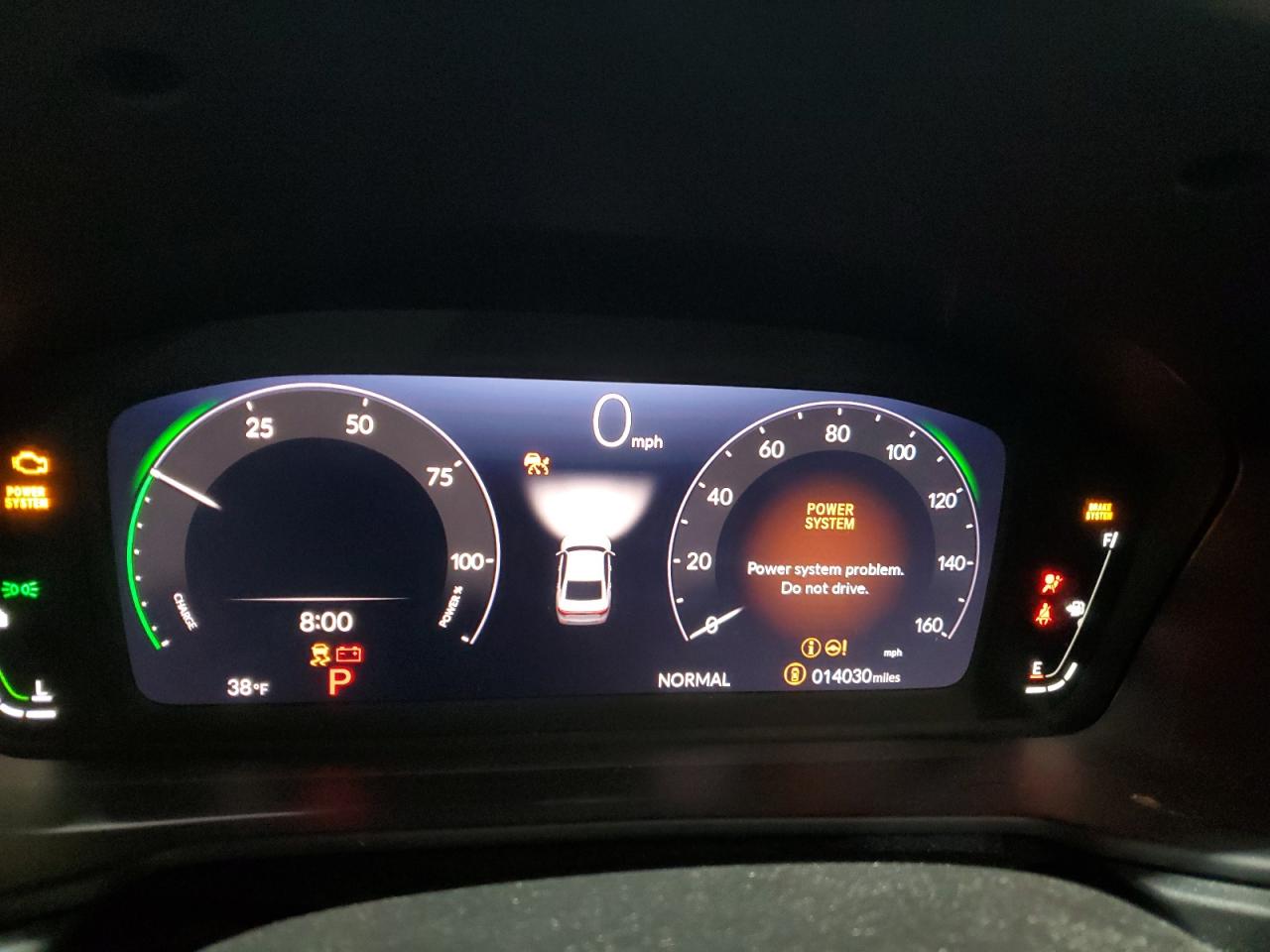 2023 HONDA ACCORD HYBRID SPORT-L VIN:1HGCY2F75PA002810