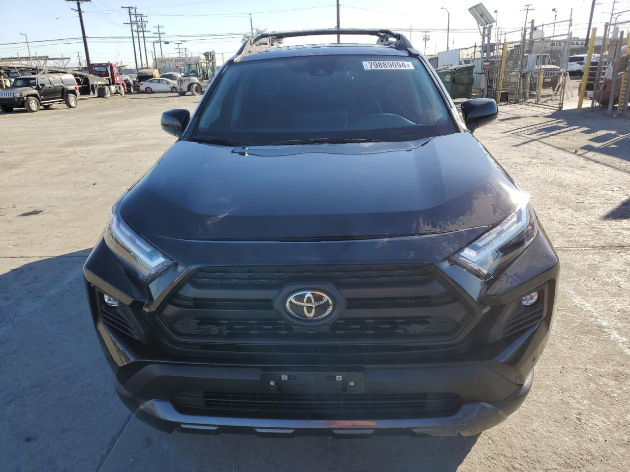 2023 TOYOTA RAV4 TRD OFF ROAD VIN:2T3S1RFV1PW357688