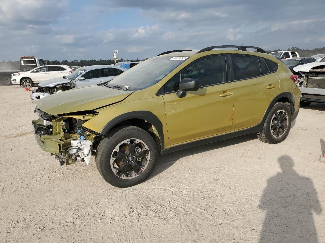 2023 SUBARU CROSSTREK  VIN:JF2GTABC4PH204462