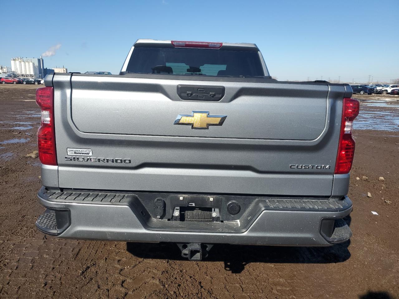 2023 CHEVROLET SILVERADO K1500 CUSTOM VIN:3GCPDBEK8PG202180