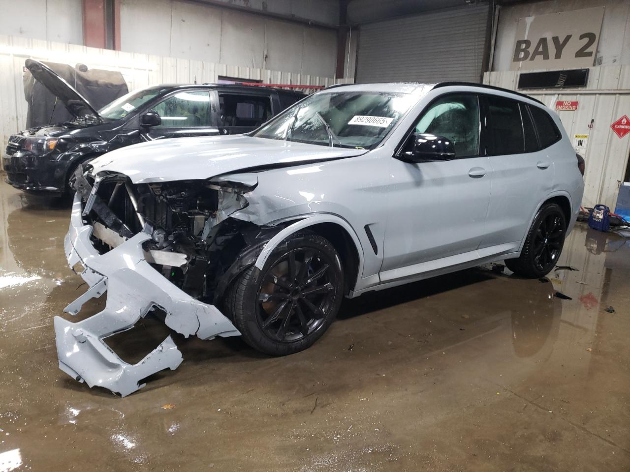 2023 BMW X3 XDRIVE30I VIN:5UX53DP08P9P40071