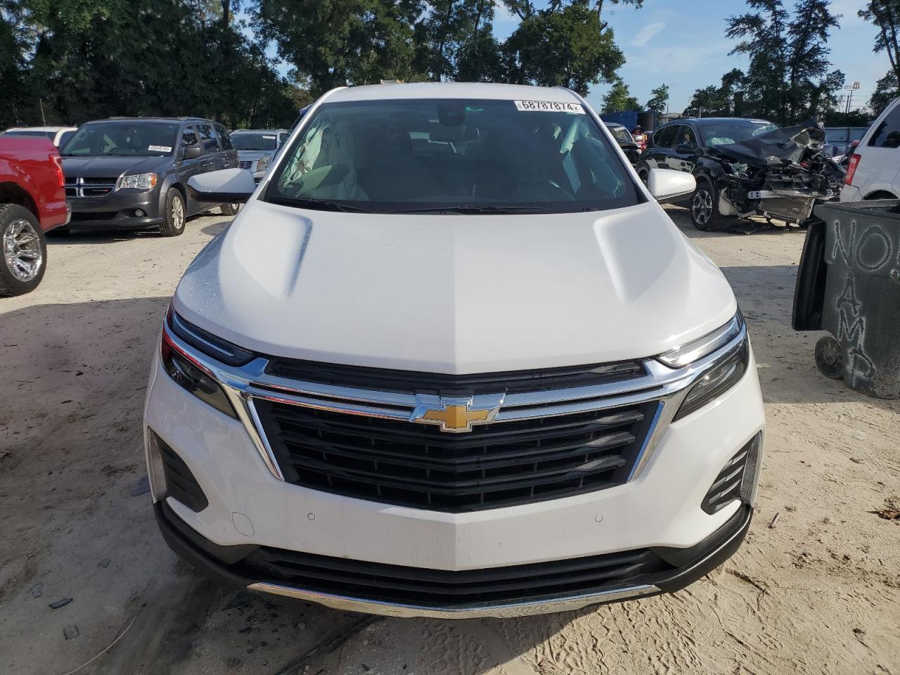 2022 CHEVROLET EQUINOX LT VIN:3GNAXKEVXNL283928