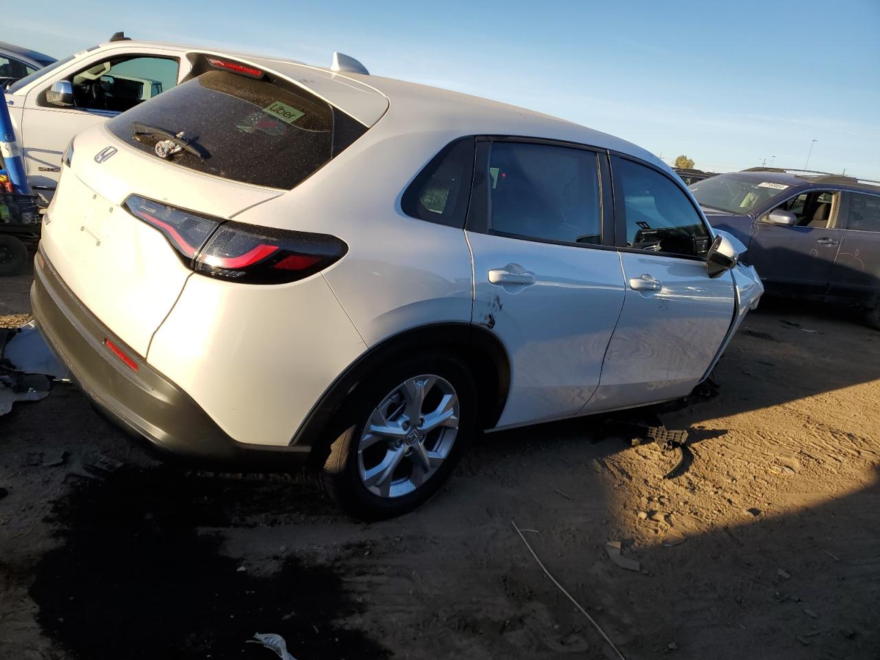 2024 HONDA HR-V LX VIN:3CZRZ1H39RM752172