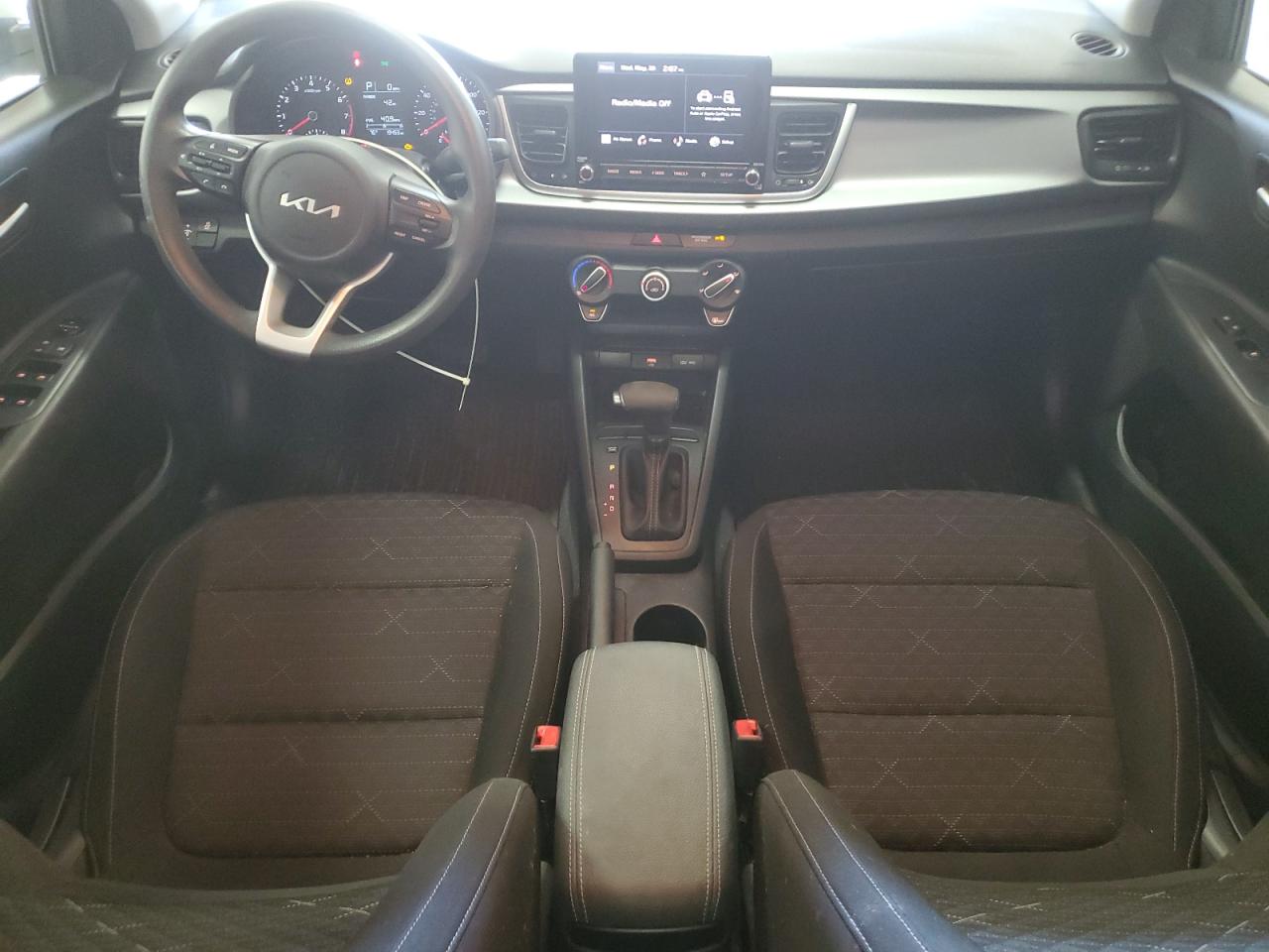 2022 KIA RIO LX VIN:3KPA24AD7NE444689
