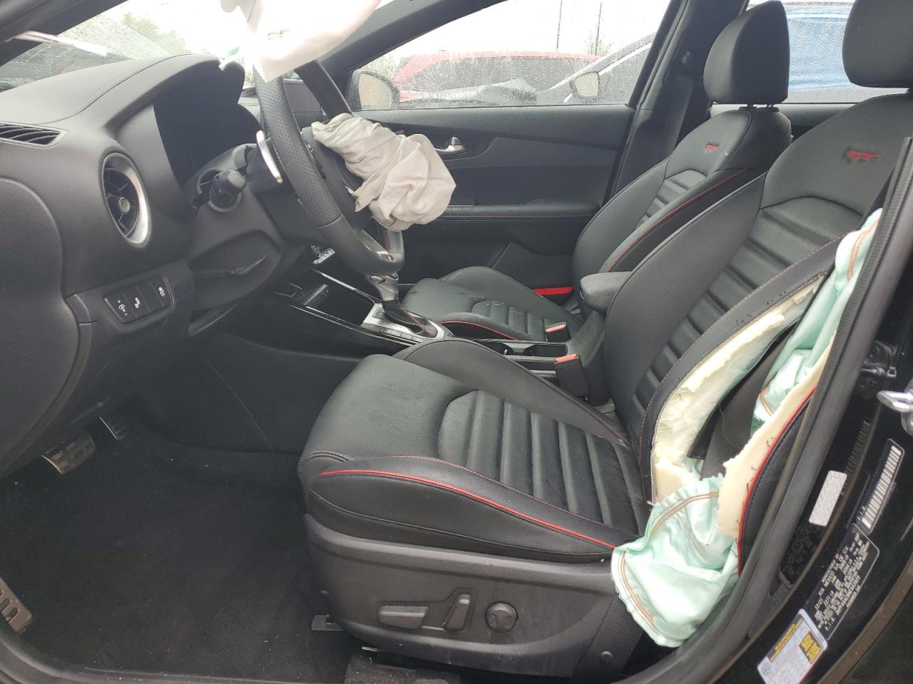 2022 KIA FORTE GT VIN:3KPF44AC8NE443929