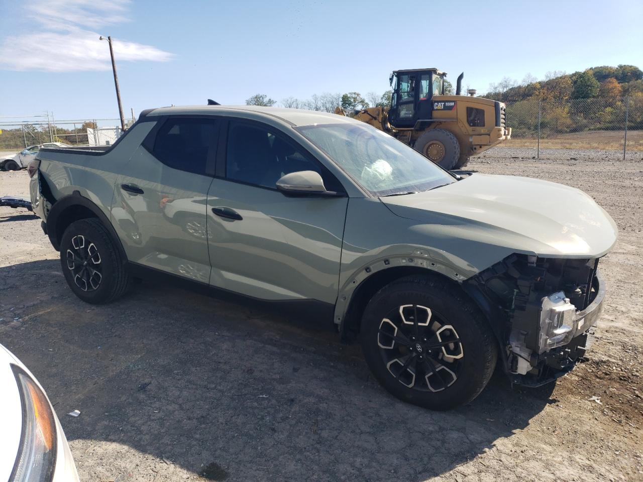 2022 HYUNDAI SANTA CRUZ SEL VIN:5NTJBDAE3NH031299