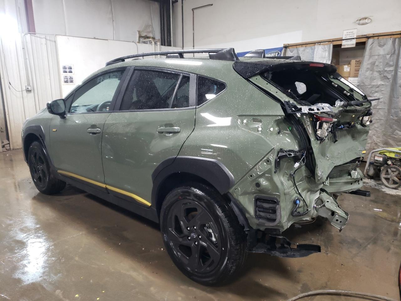 2024 SUBARU CROSSTREK SPORT VIN:4S4GUHF62R3806913