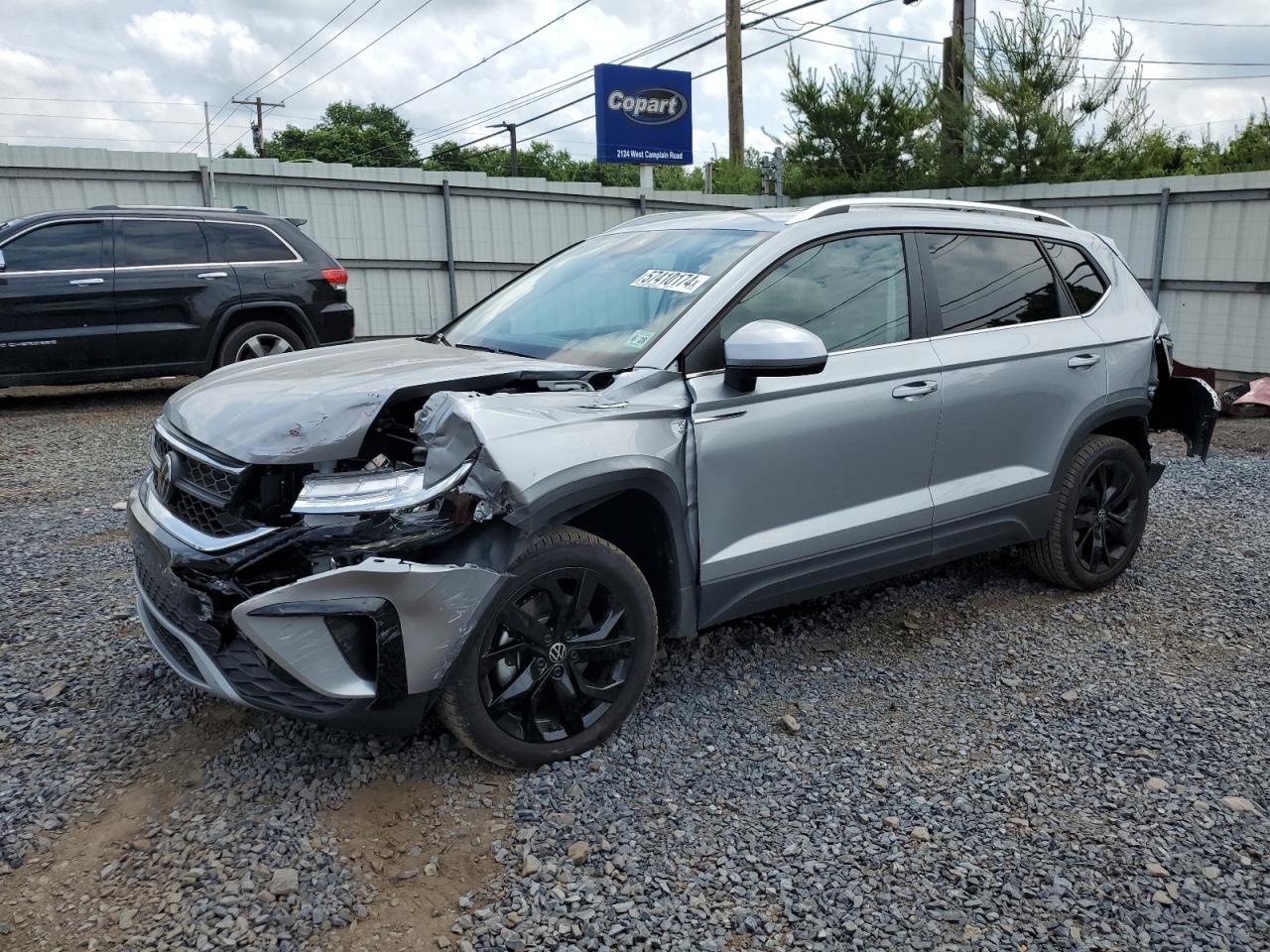 2023 VOLKSWAGEN TAOS SE VIN:3VVEX7B2XPM351502