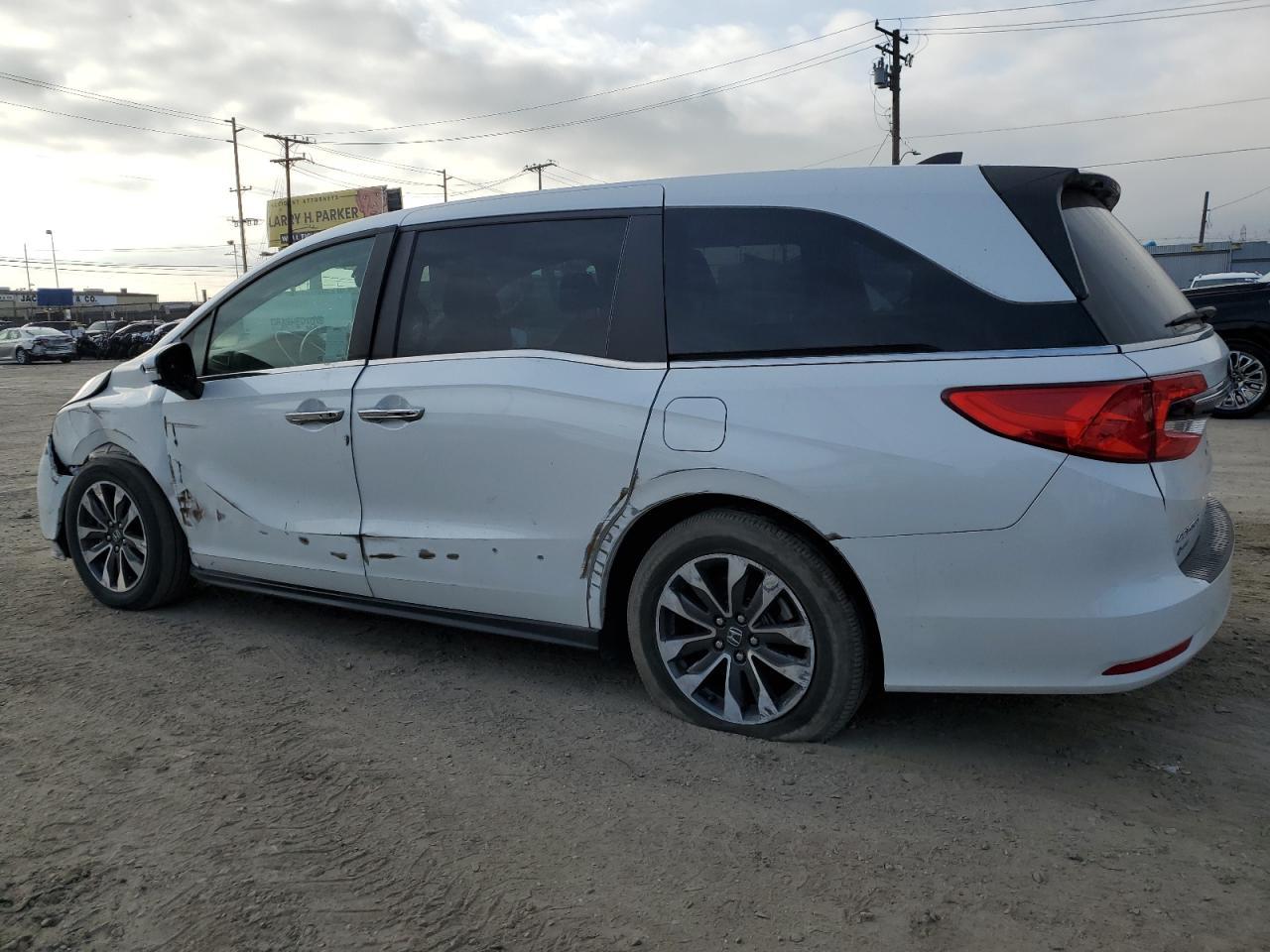 2022 HONDA ODYSSEY EXL VIN:5FNRL6H71NB014856