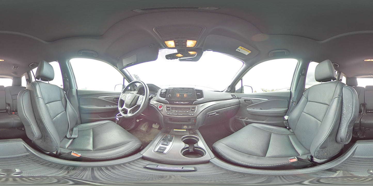 2022 HONDA PASSPORT EXL VIN:5FNYF8H58NB031120