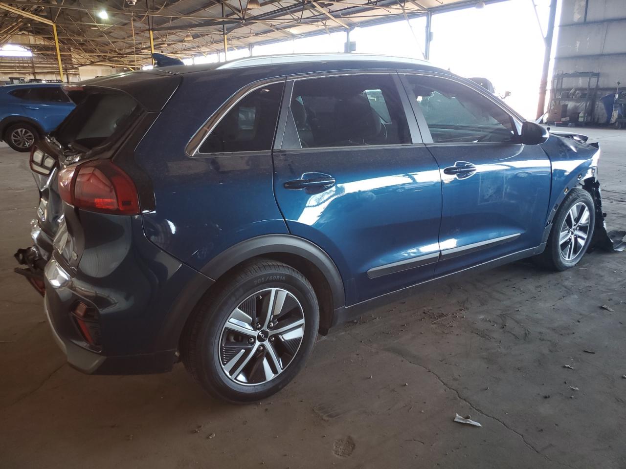 2022 KIA NIRO LX VIN:KNDCB3LC9N5545638