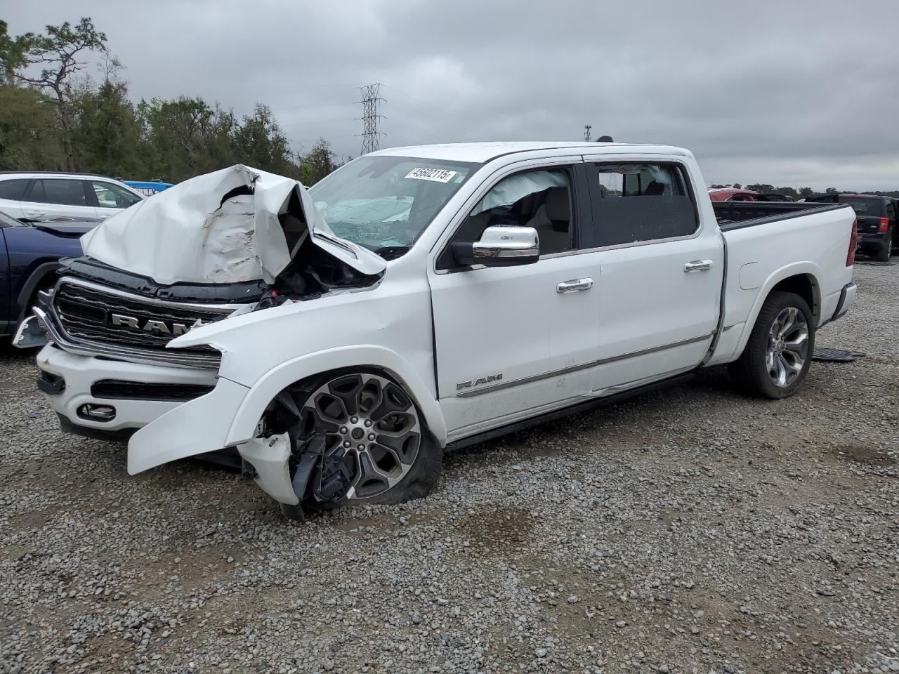 2022 RAM 1500 LIMITED VIN:1C6SRFHM2NN161007