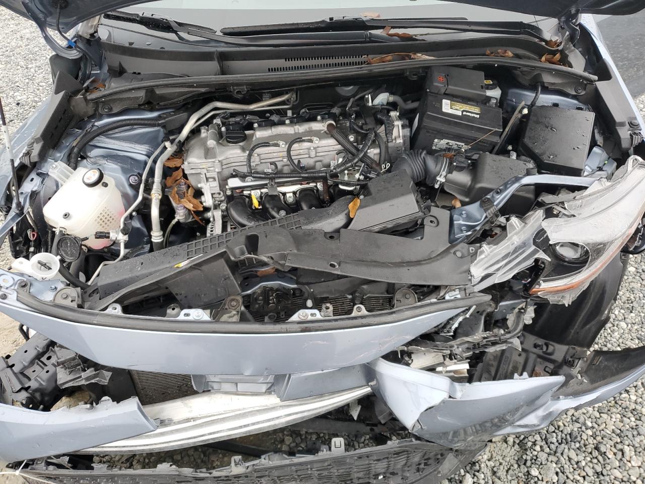 2022 TOYOTA COROLLA LE VIN:JTDEPMAE1N3020668