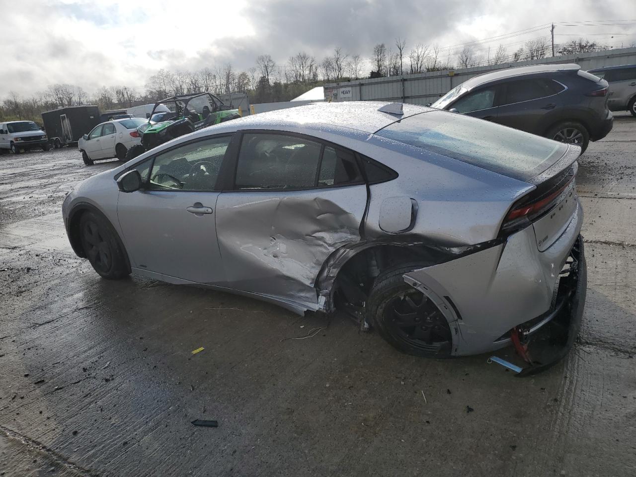 2024 TOYOTA PRIUS LE VIN:JTDADABU9R3019124