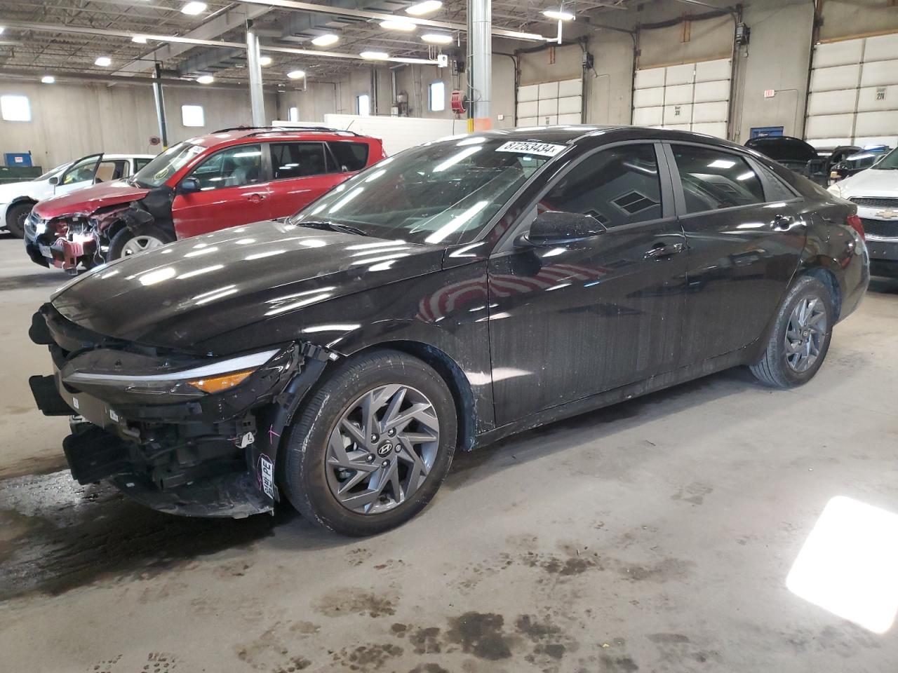 2024 HYUNDAI ELANTRA SEL VIN:KMHLM4DG3RU656565