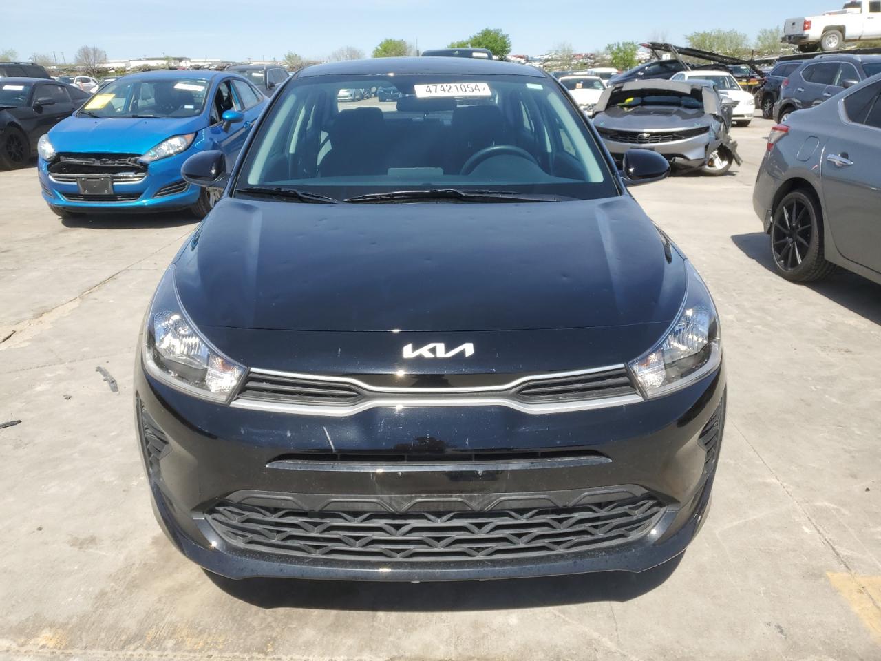 2023 KIA RIO LX VIN:3KPA24ADXPE628883