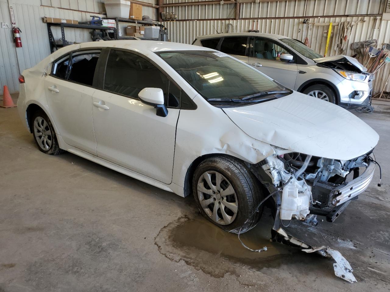 2024 TOYOTA COROLLA LE VIN:5YFB4MDE1RP228084