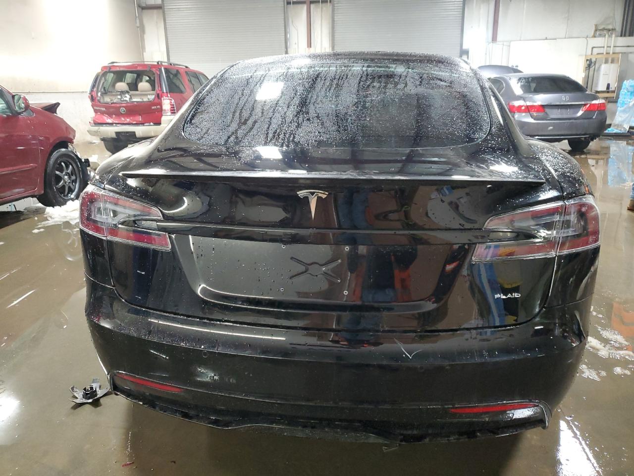 2022 TESLA MODEL S  VIN:5YJSA1E64NF466001