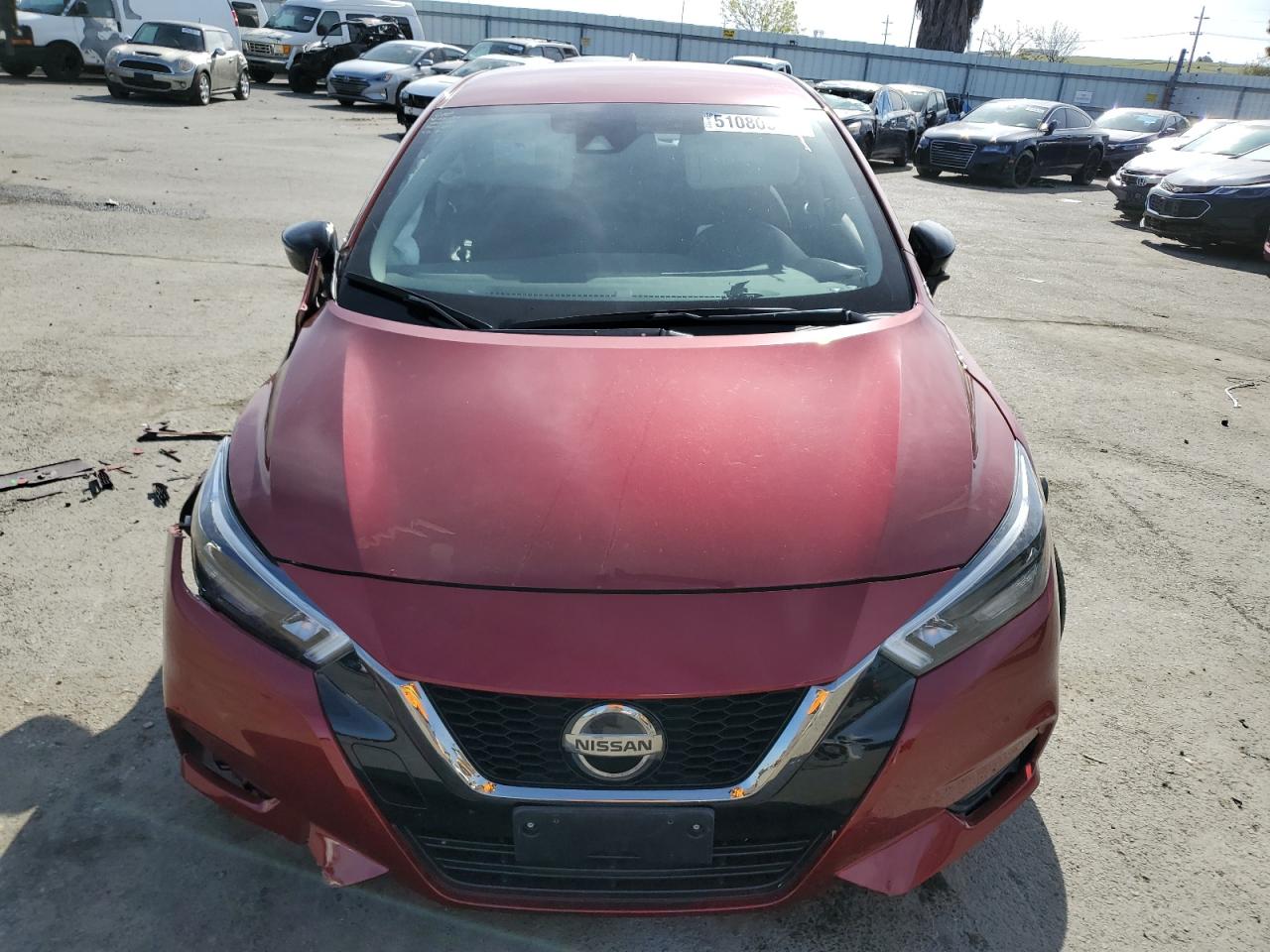 2022 NISSAN VERSA SR VIN:3N1CN8FV9NL853977