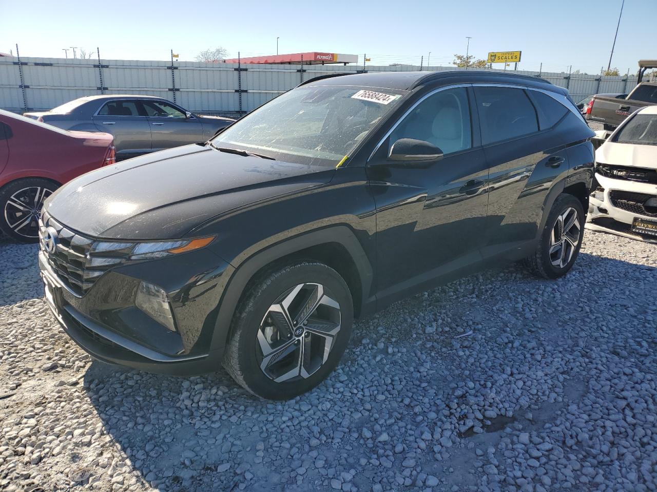 2023 HYUNDAI TUCSON SEL VIN:5NMJFCAE8PH235691