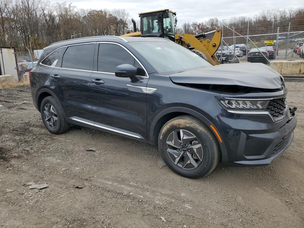 2022 KIA SORENTO S VIN:KNDRGDLG7N5080362