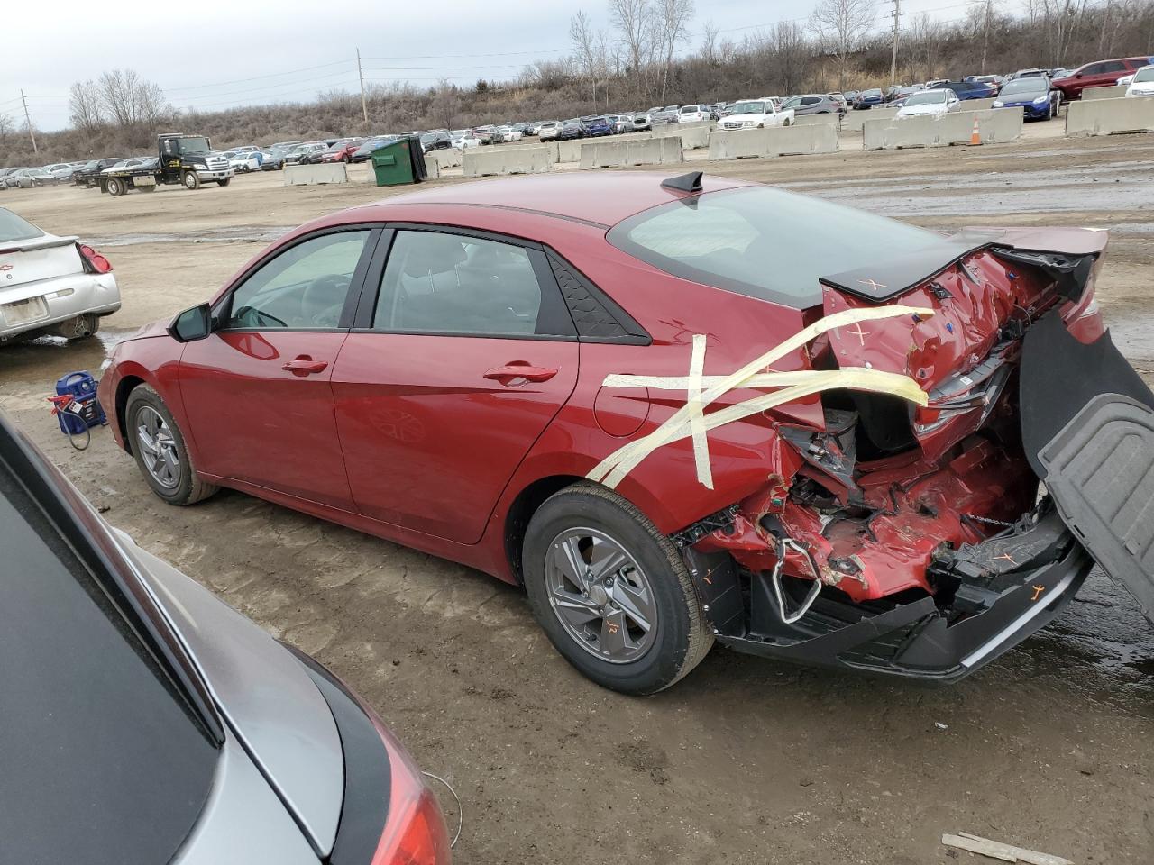 2024 HYUNDAI ELANTRA SE VIN:KMHLL4DG4RU824927